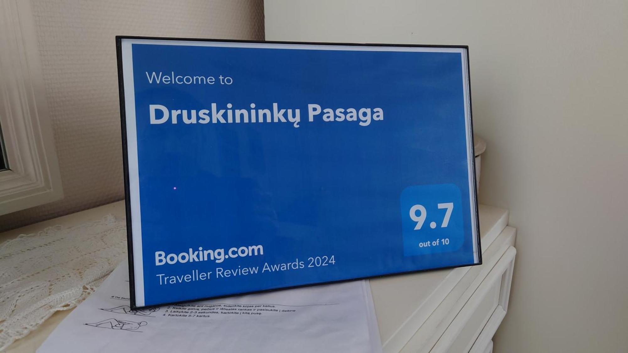 Druskininku Pasaga Druskininkai Luaran gambar